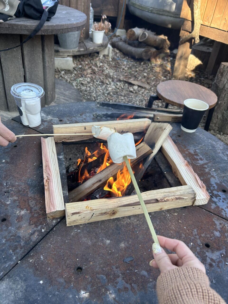 焼きマシュマロ